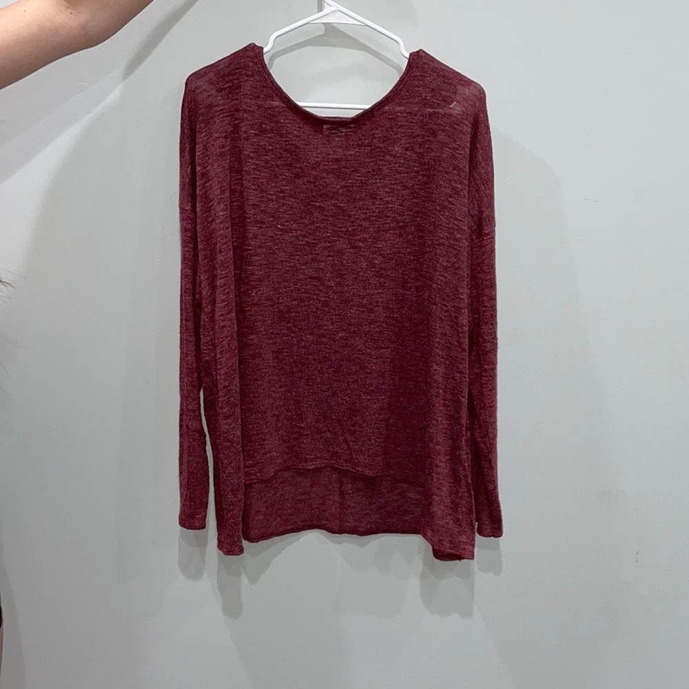 Pretty long sleeve!